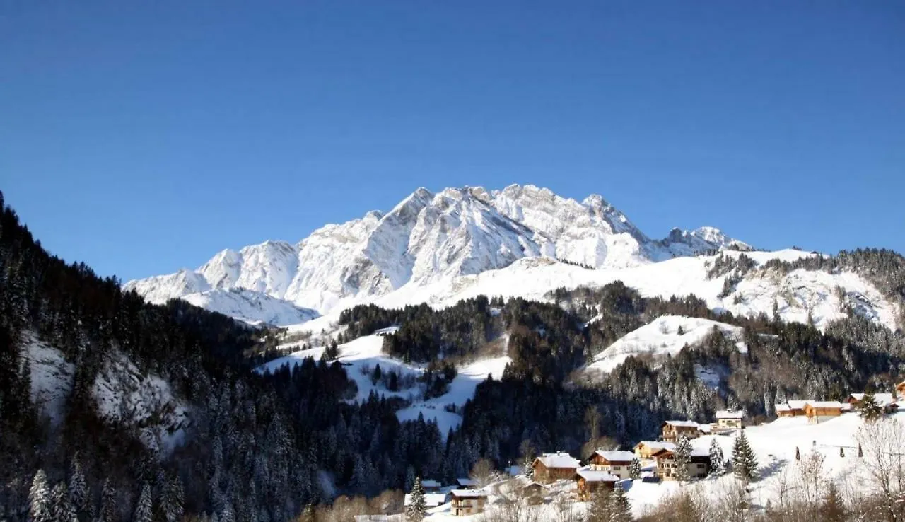 65M2 - Balcon Et Vue Sur Les Aravis location