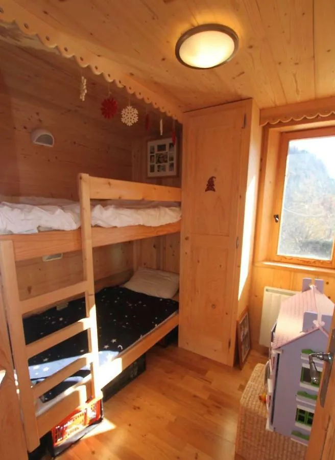 65M2 - Balcon Et Vue Sur Les Aravis Apartment La Giettaz